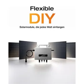 EcoFlow Stream Mikro-Wechselrichter 800W 0% VAT, Intelligenter Solar-Wechselrichter WLAN für Balkonkraftwerk