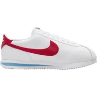 Nike Cortez Leather Damen White/Varsity Red-Varsity Blue 38,5