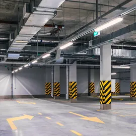 ETC Shop LED Feuchtraumleuchte 127,5 cm LED Röhre Garage Werkstattleuchte kaltweiß led Wannenleuchte 18 Watt, 1700lm 6400K, 6er Set