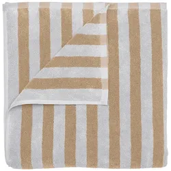 Badetuch Arto Blomus Micro Chip/Tan, Designer Blomus Design Team, 70 cm