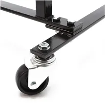 Wiltec Wagenheber Stahl 4x PKW rollbar