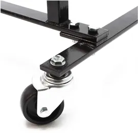 Wiltec Wagenheber Stahl 4x PKW rollbar