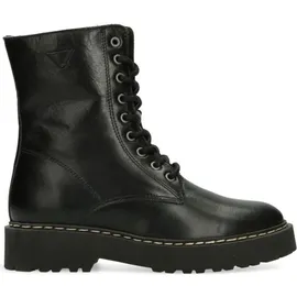 Palpa Schnürstiefelette in Schwarz, 37