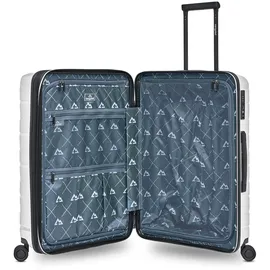bergpfeil Travel 4-Rollen Cabin 66 cm / 72 l weiß