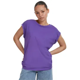 URBAN CLASSICS Ladies Extended Shoulder Tee Lila M