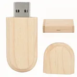 Tragbarer Mini-usb-stick Aus Holz Mit Box – 32 Gb Cm1000 Flash-speicher Für Pc
