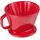Tchibo - Kaffee Handfilter, Gr. 2, - rot