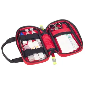 Elite Bags EMT Pouch Oberschenkel-Tasche rot | großvolumig | für die umfangreiche Ausstattung