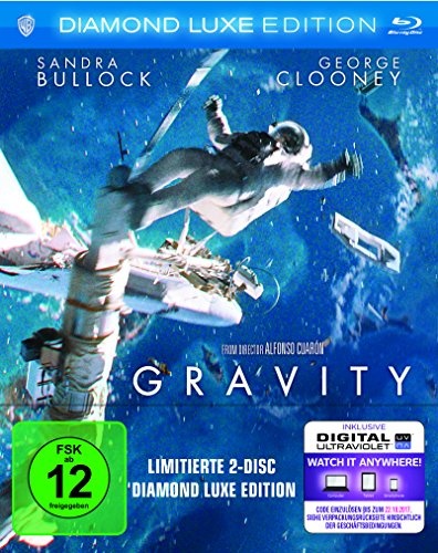 Gravity - Diamond Luxe Edition [Blu-ray] [Limited Edition] (Neu differenzbesteuert)