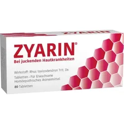 ZYARIN Tabletten 80 St Tabletten
