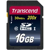 Transcend SDHC 16GB Class 10 30MB/s UHS-I