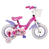 Volare Kinderfahrrad Disney Minnie Cutest Ever! 12 Zoll, ohne Rücktrittbremse