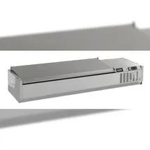 CombiSteel Kühlaufsatz 2000 mm – 10x 1/4 GN