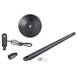 gazzini Spiegel-Set Rund inkl. Power LED-Blinker im Gelenk Lenker-Spiegel
