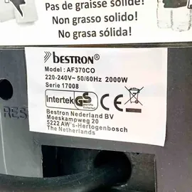 Bestron AF370CO