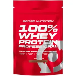 Scitec Nutrition 100% Whey Protein Professional (500 g, Schokolade)