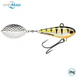 Spinmad 35g Bleikopfspinner - Jig Spinner, Farbe Lieblingsköder:Charly