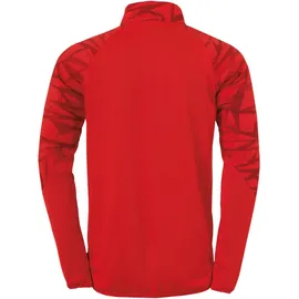 Uhlsport Goal 25 1/4-Zip Trainings-Top Herren rot/weiß M