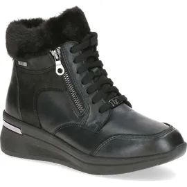 CAPRICE Schnürstiefelette schwarz 36