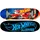Hot Wheels Skateboard 71cm ABEC5, Blue Yellow RED