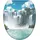 Sanilo WC-Sitz Wasserfall blau