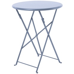 Klapptisch Flower Ethimo blau, Designer Ethimo Design Studio, 75 cm