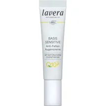 Lavera Basis Sensitiv Anti-Falten Augencreme Q10 15 ml