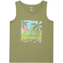 Roxy Miaregular Vintage - Top Gr. 16(165-172cm), olivgrün, Obermaterial: 100% Baumwolle;, Tops Tanktop