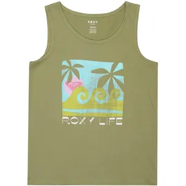 Roxy Miaregular Vintage - Top Gr. 16(165-172cm), olivgrün, Obermaterial: 100% Baumwolle;, Tops Tanktop