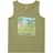 Roxy Miaregular Vintage - Top Gr. 16(165-172cm), olivgrün, Obermaterial: 100% Baumwolle;, Tops Tanktop