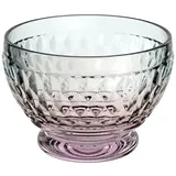 Villeroy & Boch Boston Pearl Dessertschale Transparent 8,1 cm