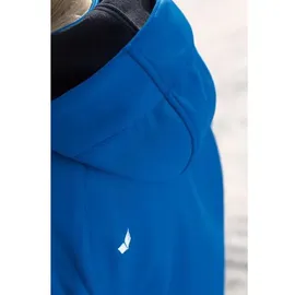 Erima Softshelljacke Funktion Damen royal/weiß 42