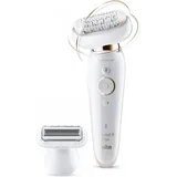 Braun Silk-épil 9 Flex 9006 weiß/gold