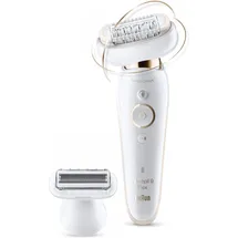 Braun Silk-épil 9 Flex 9006 weiß/gold