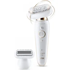 Braun Silk-épil 9 Flex 9006 weiß/gold