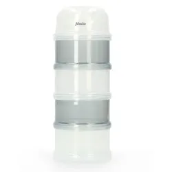 Alecto® Milchpulver-Portionierer, weiß/grau, 100ml