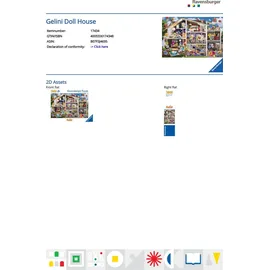 Ravensburger Gelini Puppenhaus