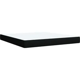 vidaXL Boxspringbett 180 x 200 cm Schwarz