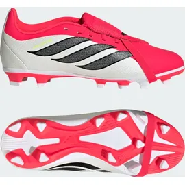 adidas PREDATOR CLUB FOLD-OVER TONGUE FIRM GROUND/MULTI GROUND Kids & Lucid Red / core Black / Cloud White - 32