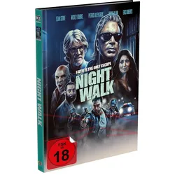 Night Walk - 2-Disc Mediabook Cover A (Blu-ray + DVD) Limited 999 Edition – Uncut