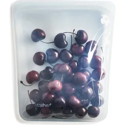 Stasher Silikonbeutel 1,9 l durchsichtig