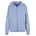 Ladies Fluffy Zip Cardigan PowderBlue XS