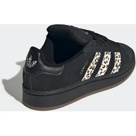 adidas ORIGINALS "CAMPUS 00S", Mädchen, Gr. 38, core schwarz, wonder weiß, trace braun, Synthetik, Textil, Schuhe Sneaker, für Kinder