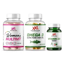 XXL Nutrition - Gezondheid Pakket Vrouw