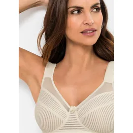 bonprix Minimizer-BH BONPRIX "Minimizer-BH ohne Bügel mit gepolsterten Trägern", Damen, Gr. 95, Cup D, beige (champagner), Obermaterial: 92% Polyamid, 8% Elasthan.