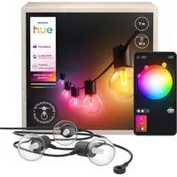 Philips Hue Festavia Globe Outdoor Lichterkette 7 m