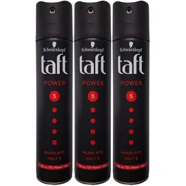 Schwarzkopf Taft Power Haarlack Halt 5