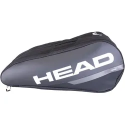 HEAD Tour XL Tennistasche in black-white, Größe Einheitsgröße - schwarz