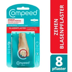 COMPEED Blasenpflaster an den Zehen 8 St