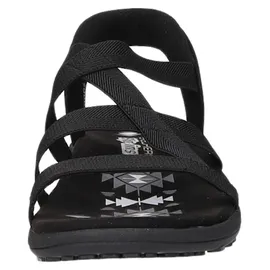 SKECHERS Reggae Slim Damen Schwarz 39